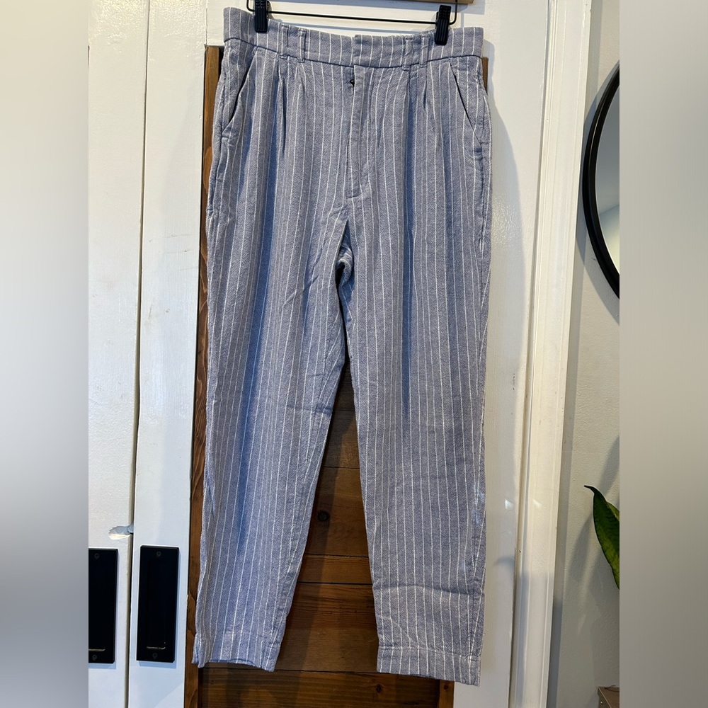 Abercrombie & Fitch Women's Pinstriped Pants